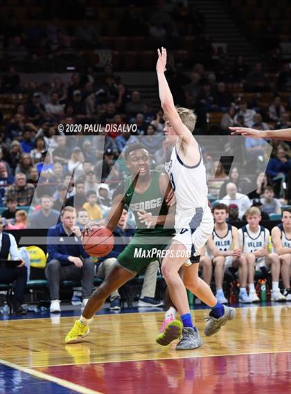 Thumbnail 3 in George Washington vs. Valor Christian (CHSAA 5A Great 8) photogallery.