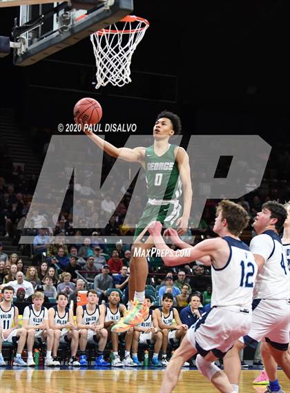 Thumbnail 2 in George Washington vs. Valor Christian (CHSAA 5A Great 8) photogallery.