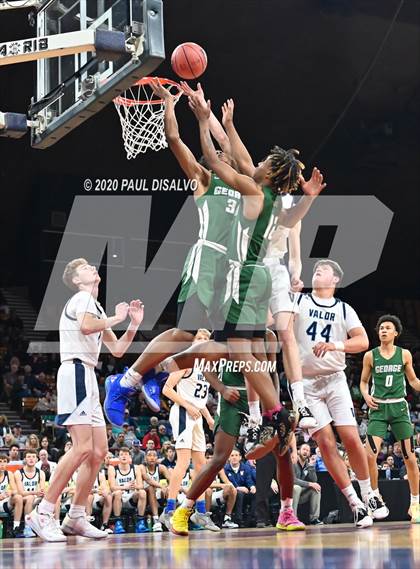 Thumbnail 2 in George Washington vs. Valor Christian (CHSAA 5A Great 8) photogallery.