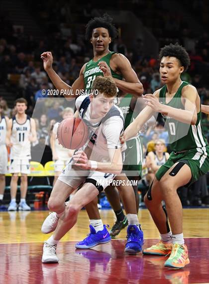 Thumbnail 3 in George Washington vs. Valor Christian (CHSAA 5A Great 8) photogallery.
