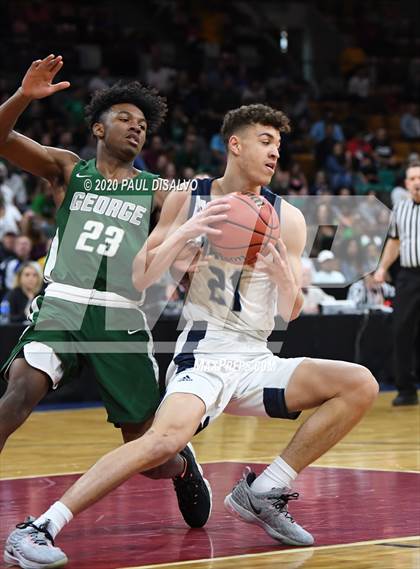 Thumbnail 1 in George Washington vs. Valor Christian (CHSAA 5A Great 8) photogallery.