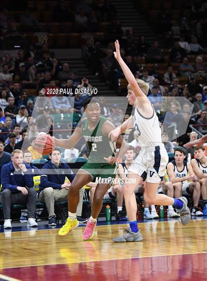 Thumbnail 3 in George Washington vs. Valor Christian (CHSAA 5A Great 8) photogallery.