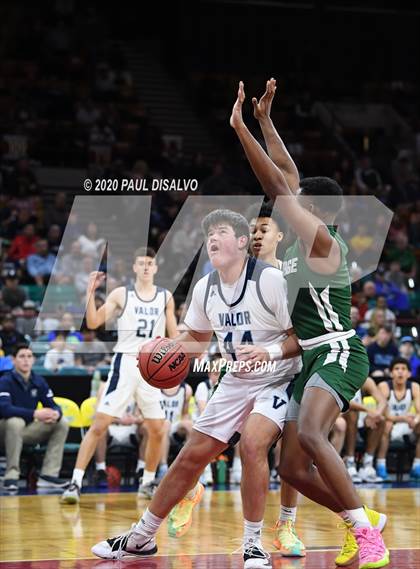 Thumbnail 2 in George Washington vs. Valor Christian (CHSAA 5A Great 8) photogallery.