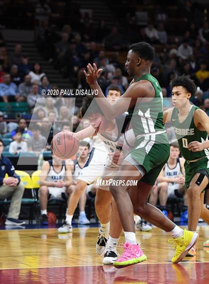 Thumbnail 1 in George Washington vs. Valor Christian (CHSAA 5A Great 8) photogallery.