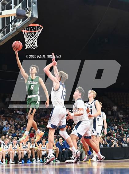 Thumbnail 3 in George Washington vs. Valor Christian (CHSAA 5A Great 8) photogallery.