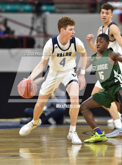 Thumbnail 1 in George Washington vs. Valor Christian (CHSAA 5A Great 8) photogallery.