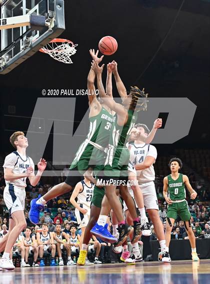 Thumbnail 1 in George Washington vs. Valor Christian (CHSAA 5A Great 8) photogallery.