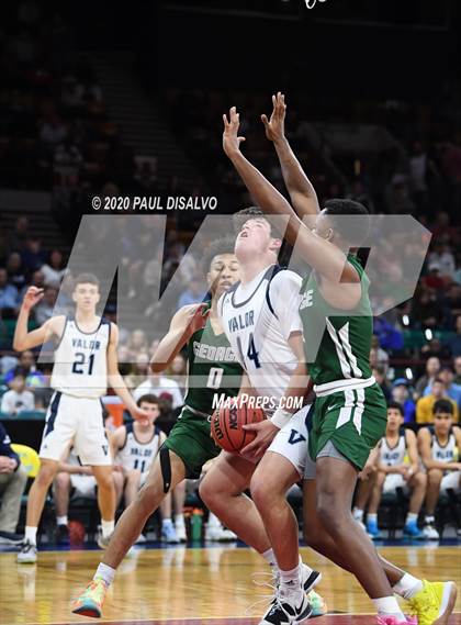 Thumbnail 1 in George Washington vs. Valor Christian (CHSAA 5A Great 8) photogallery.