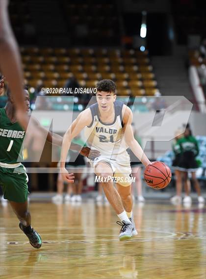 Thumbnail 1 in George Washington vs. Valor Christian (CHSAA 5A Great 8) photogallery.