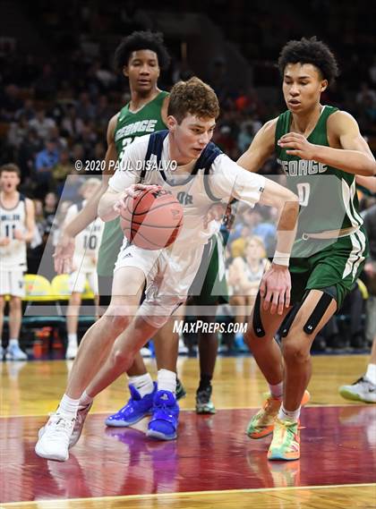 Thumbnail 1 in George Washington vs. Valor Christian (CHSAA 5A Great 8) photogallery.