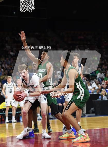 Thumbnail 3 in George Washington vs. Valor Christian (CHSAA 5A Great 8) photogallery.