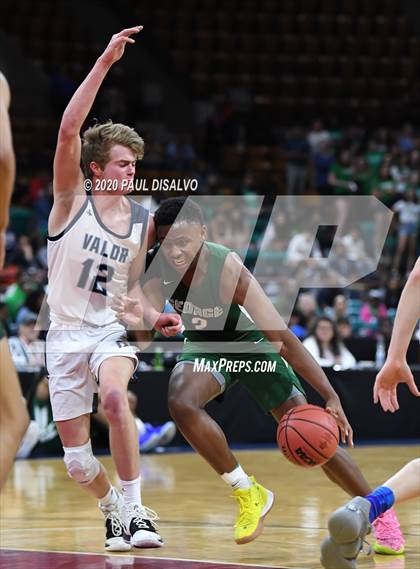 Thumbnail 1 in George Washington vs. Valor Christian (CHSAA 5A Great 8) photogallery.