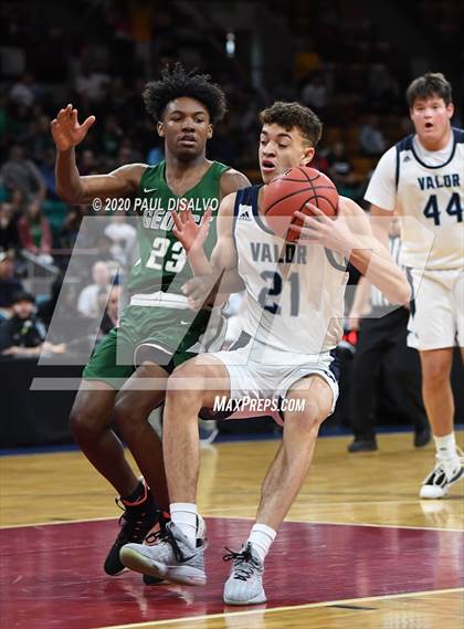 Thumbnail 2 in George Washington vs. Valor Christian (CHSAA 5A Great 8) photogallery.
