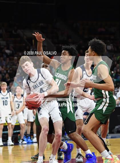 Thumbnail 1 in George Washington vs. Valor Christian (CHSAA 5A Great 8) photogallery.