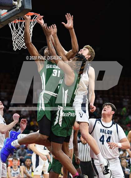 Thumbnail 2 in George Washington vs. Valor Christian (CHSAA 5A Great 8) photogallery.