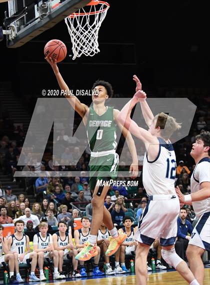 Thumbnail 3 in George Washington vs. Valor Christian (CHSAA 5A Great 8) photogallery.