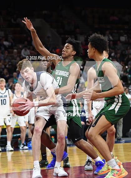 Thumbnail 2 in George Washington vs. Valor Christian (CHSAA 5A Great 8) photogallery.