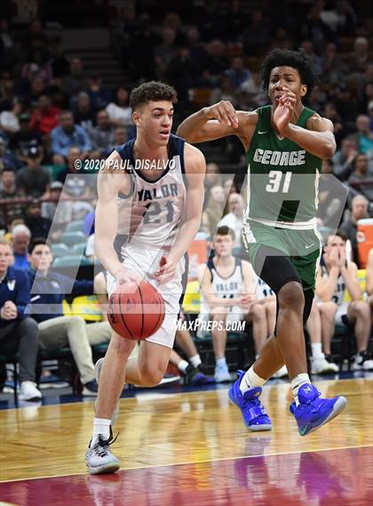 Thumbnail 1 in George Washington vs. Valor Christian (CHSAA 5A Great 8) photogallery.