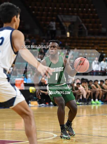 Thumbnail 1 in George Washington vs. Valor Christian (CHSAA 5A Great 8) photogallery.
