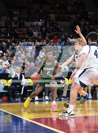 Thumbnail 3 in George Washington vs. Valor Christian (CHSAA 5A Great 8) photogallery.