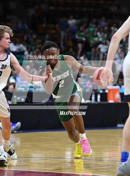 Thumbnail 1 in George Washington vs. Valor Christian (CHSAA 5A Great 8) photogallery.