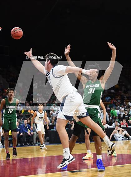 Thumbnail 1 in George Washington vs. Valor Christian (CHSAA 5A Great 8) photogallery.