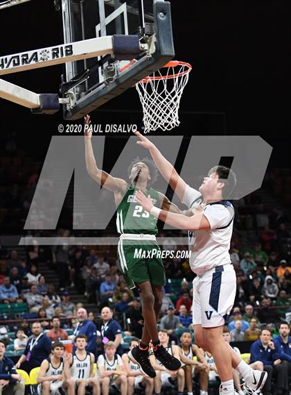 Thumbnail 1 in George Washington vs. Valor Christian (CHSAA 5A Great 8) photogallery.