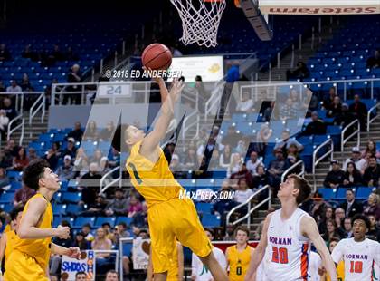 Thumbnail 1 in Bishop Manogue vs. Bishop Gorman (NIAA 4A Final) photogallery.