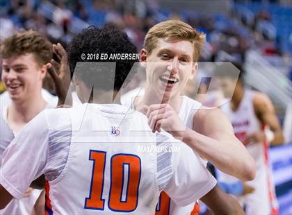 Thumbnail 1 in Bishop Manogue vs. Bishop Gorman (NIAA 4A Final) photogallery.
