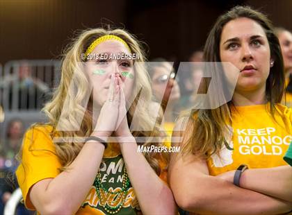 Thumbnail 2 in Bishop Manogue vs. Bishop Gorman (NIAA 4A Final) photogallery.