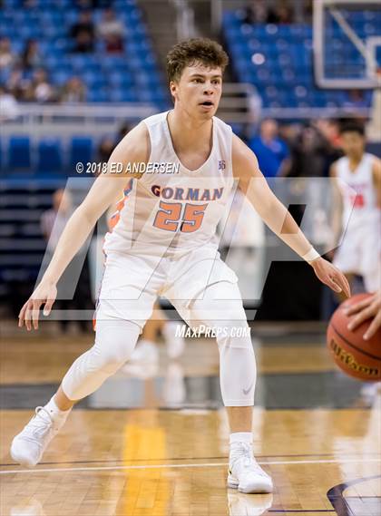 Thumbnail 1 in Bishop Manogue vs. Bishop Gorman (NIAA 4A Final) photogallery.