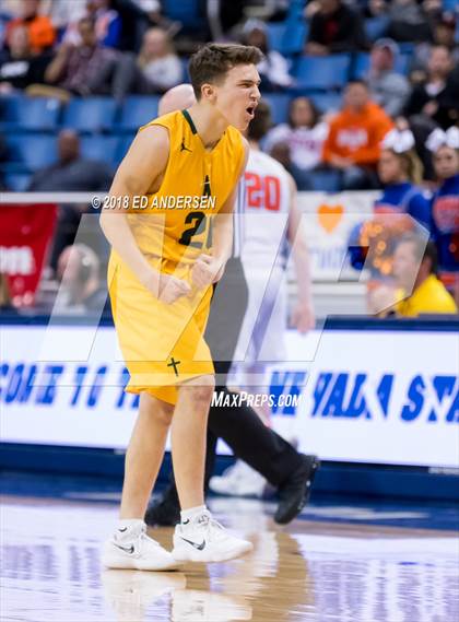 Thumbnail 1 in Bishop Manogue vs. Bishop Gorman (NIAA 4A Final) photogallery.