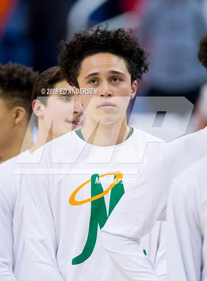 Thumbnail 1 in Bishop Manogue vs. Bishop Gorman (NIAA 4A Final) photogallery.