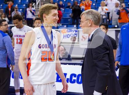Thumbnail 3 in Bishop Manogue vs. Bishop Gorman (NIAA 4A Final) photogallery.