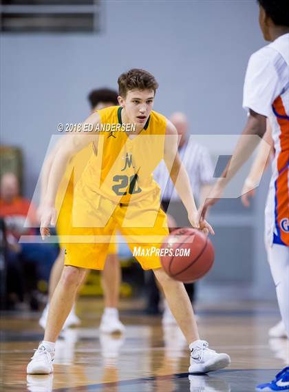 Thumbnail 1 in Bishop Manogue vs. Bishop Gorman (NIAA 4A Final) photogallery.