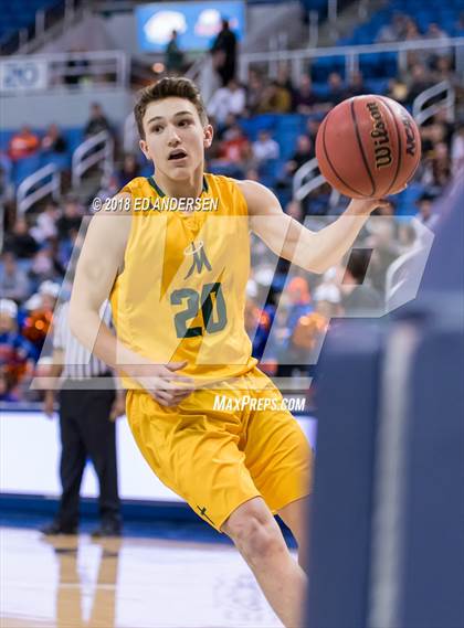 Thumbnail 3 in Bishop Manogue vs. Bishop Gorman (NIAA 4A Final) photogallery.
