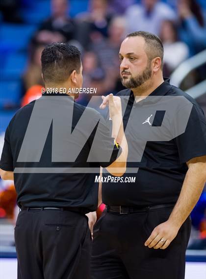 Thumbnail 1 in Bishop Manogue vs. Bishop Gorman (NIAA 4A Final) photogallery.