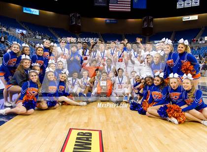 Thumbnail 2 in Bishop Manogue vs. Bishop Gorman (NIAA 4A Final) photogallery.