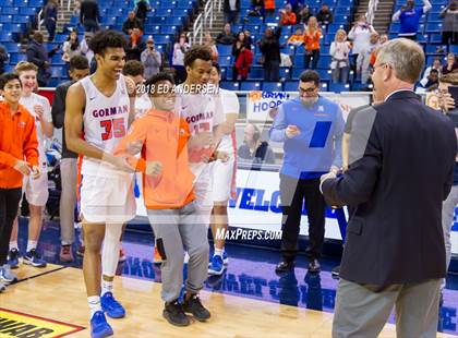 Thumbnail 2 in Bishop Manogue vs. Bishop Gorman (NIAA 4A Final) photogallery.