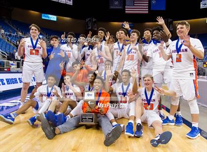 Thumbnail 1 in Bishop Manogue vs. Bishop Gorman (NIAA 4A Final) photogallery.