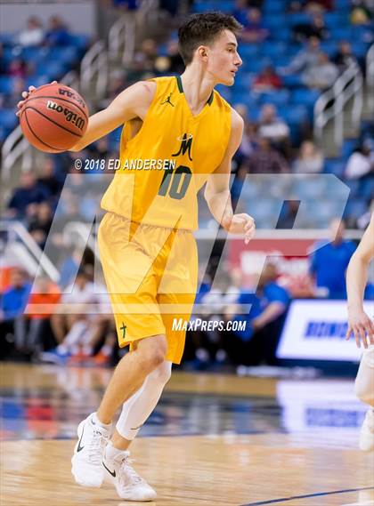 Thumbnail 1 in Bishop Manogue vs. Bishop Gorman (NIAA 4A Final) photogallery.