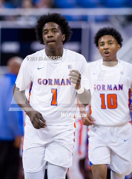Thumbnail 2 in Bishop Manogue vs. Bishop Gorman (NIAA 4A Final) photogallery.