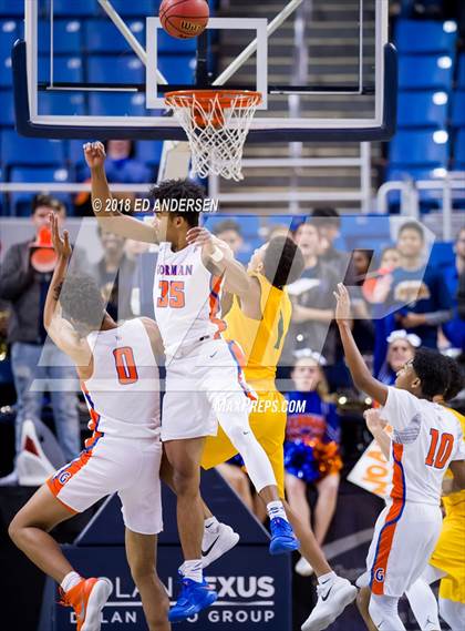 Thumbnail 2 in Bishop Manogue vs. Bishop Gorman (NIAA 4A Final) photogallery.