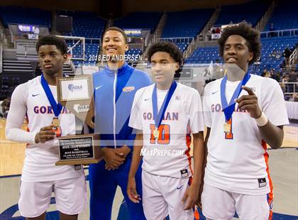 Thumbnail 3 in Bishop Manogue vs. Bishop Gorman (NIAA 4A Final) photogallery.