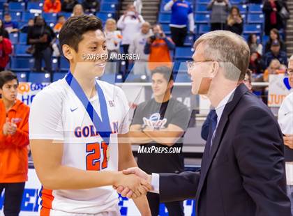 Thumbnail 3 in Bishop Manogue vs. Bishop Gorman (NIAA 4A Final) photogallery.