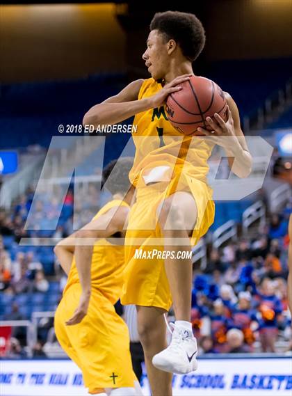 Thumbnail 3 in Bishop Manogue vs. Bishop Gorman (NIAA 4A Final) photogallery.