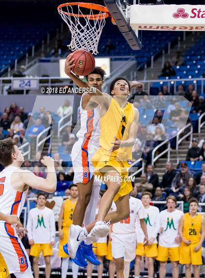 Thumbnail 1 in Bishop Manogue vs. Bishop Gorman (NIAA 4A Final) photogallery.