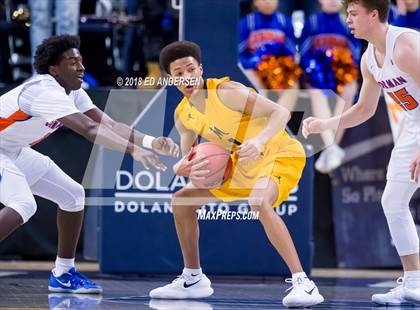 Thumbnail 2 in Bishop Manogue vs. Bishop Gorman (NIAA 4A Final) photogallery.