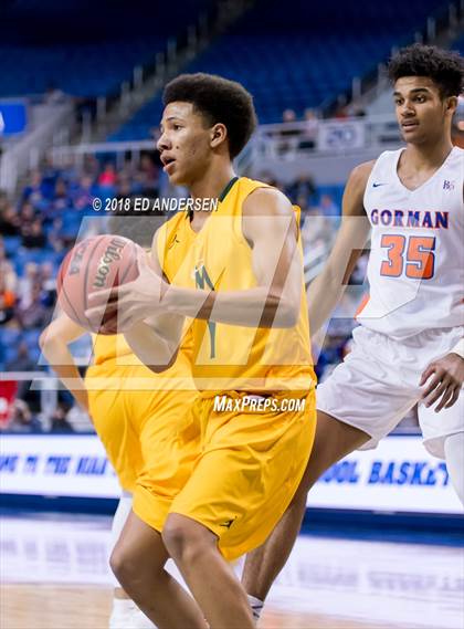 Thumbnail 1 in Bishop Manogue vs. Bishop Gorman (NIAA 4A Final) photogallery.