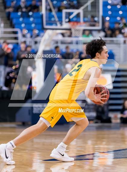 Thumbnail 3 in Bishop Manogue vs. Bishop Gorman (NIAA 4A Final) photogallery.